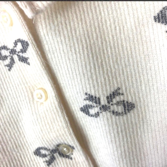 Wonder Nation Baby Girl Cardigan and Pants Outfit Set 2-Piece 0-3 Months - Picture 4 of 6